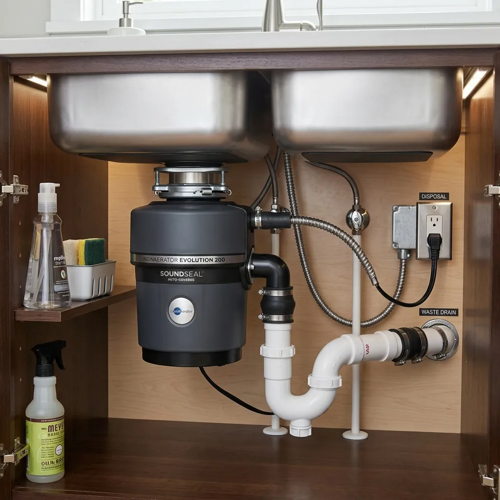 Garbage Disposal Repair Plumber in Zwingle, IA